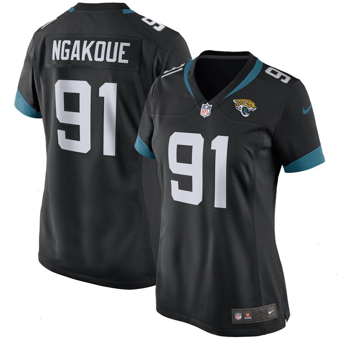 Yannick Ngakoue Jacksonville Jaguars Nike Women's Game Player Jersey - Black