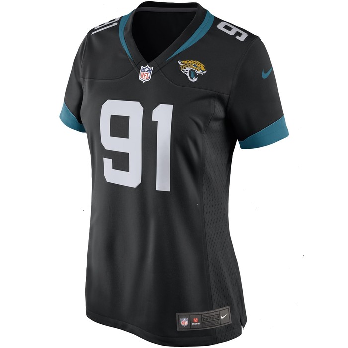 Yannick Ngakoue Jacksonville Jaguars Nike Women's Game Player Jersey - Black