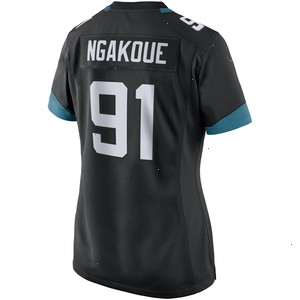 Yannick Ngakoue Jacksonville Jaguars Nike Women's Game Player Jersey - Black