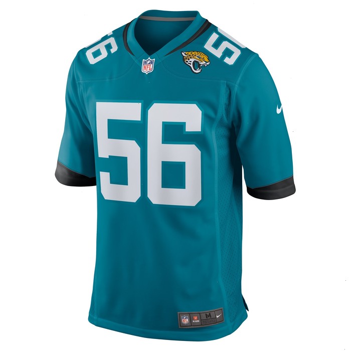 Yasir Abdullah Jacksonville Jaguars Nike Team Game Jersey - Teal