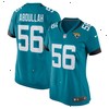 Yasir Abdullah Jacksonville Jaguars Nike Women's Team Game Jersey - Teal