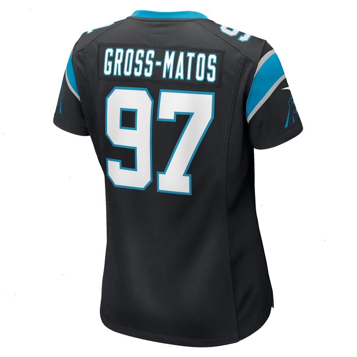 Yetur Gross-Matos Carolina Panthers Nike Women's Game Jersey - Black