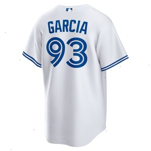 Yimi Garcia Toronto Blue Jays Nike Home Replica Player Jersey - White