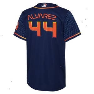 Yordan Alvarez Houston Astros Nike Toddler 2022 City Connect Player Jersey - Navy