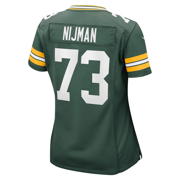 Yosh Nijman Green Bay Packers Nike Women's Game Jersey - Green