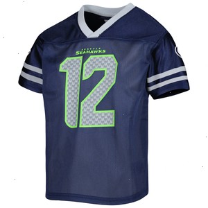 Youth 12th Fan College Navy Seattle Seahawks Player Jersey