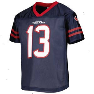 Youth Brandin Cooks Navy Houston Texans Player Jersey