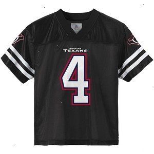 Youth Deshaun Watson Black Houston Texans Player Jersey