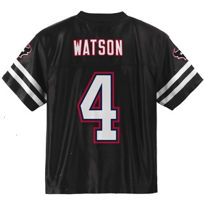 Youth Deshaun Watson Black Houston Texans Player Jersey