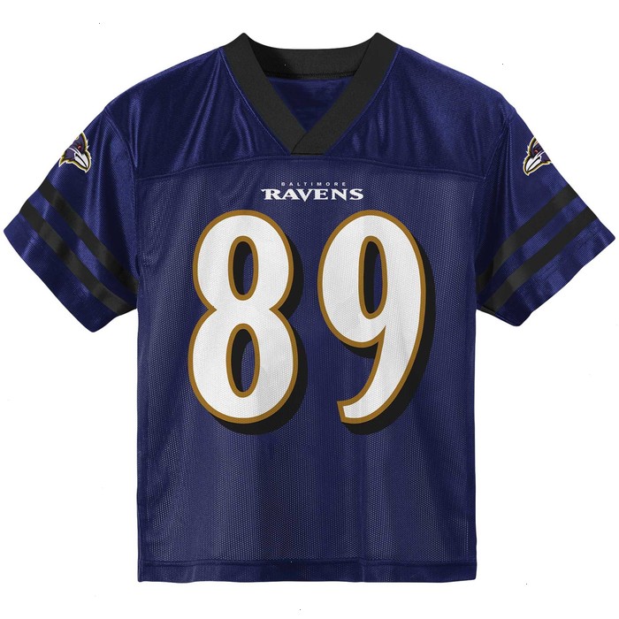 Youth Mark Andrews Purple Baltimore Ravens Player Jersey