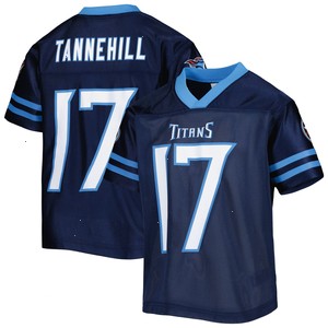 Youth Ryan Tannehill Navy Tennessee Titans Player Jersey