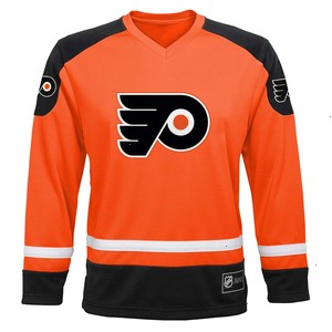 Youth Travis Konecny Orange Philadelphia Flyers Player Jersey