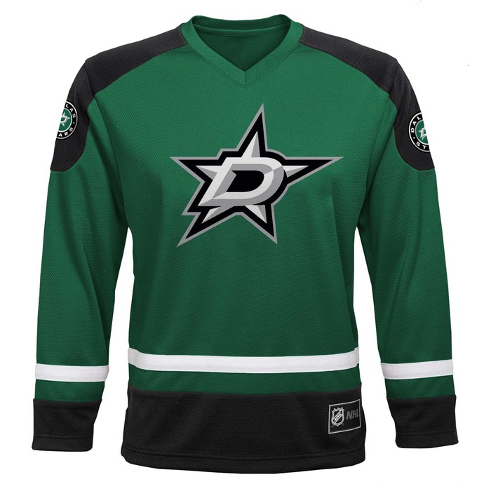 Youth Tyler Seguin Kelly Green Dallas Stars Player Jersey