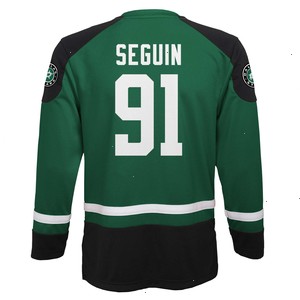 Youth Tyler Seguin Kelly Green Dallas Stars Player Jersey