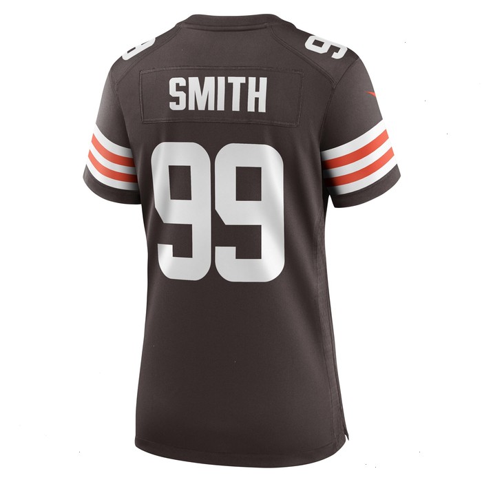 Za'Darius Smith Cleveland Browns Nike Women's Team Game Jersey - Brown