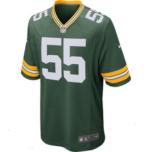 Za'Darius Smith Green Bay Packers Nike Game Player Jersey - Green