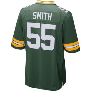 Za'Darius Smith Green Bay Packers Nike Game Player Jersey - Green