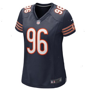 Zacch Pickens Chicago Bears Nike Women's Team Game Jersey - Navy