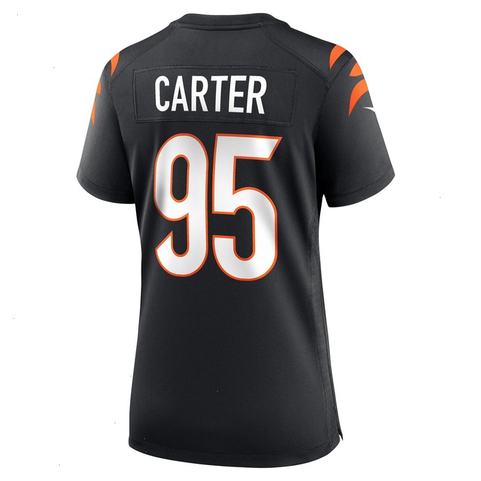 Zach Carter Cincinnati Bengals Nike Women's Game Player Jersey - Black