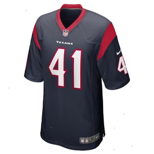 Zach Cunningham Houston Texans Nike Game Jersey - Navy