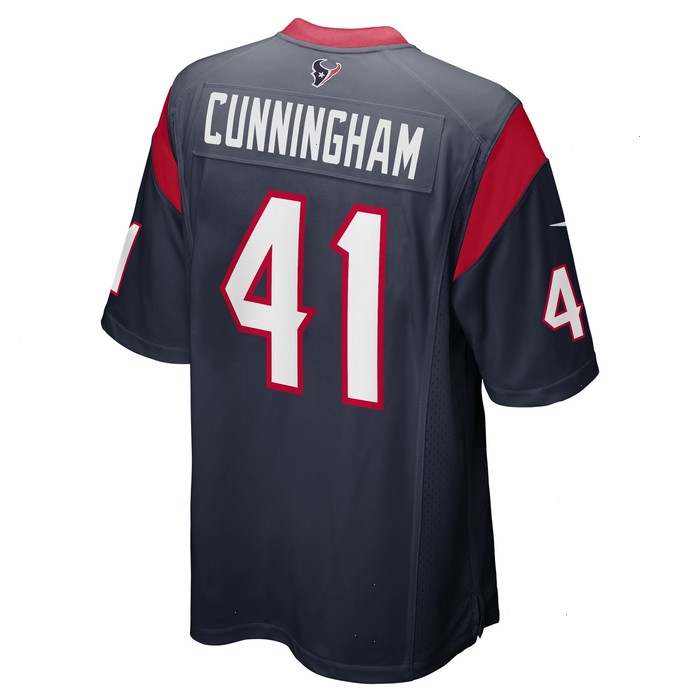 Zach Cunningham Houston Texans Nike Game Jersey - Navy