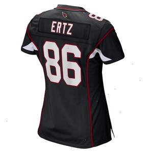 Zach Ertz Arizona Cardinals Nike Women's Alternate Player Game Jersey - Black