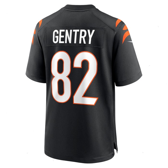 Zach Gentry Cincinnati Bengals Nike Game Jersey - Black