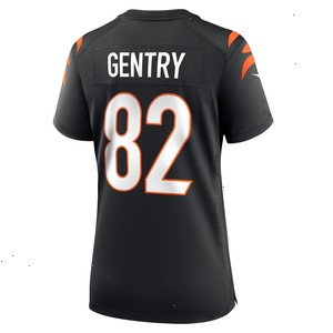 Zach Gentry Cincinnati Bengals Nike Women's Game Jersey - Black