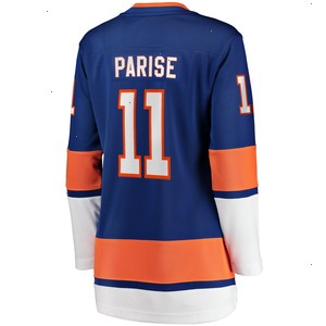 Zach Parise New York Islanders Fanatics Branded Women's Home Breakaway Player Jersey - Royal