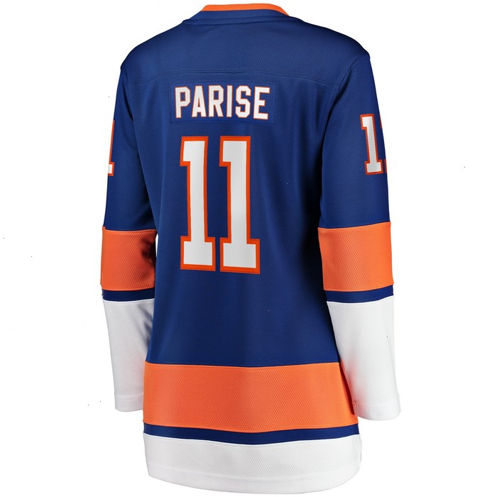 Zach Parise New York Islanders Fanatics Branded Women's Home Breakaway Player Jersey - Royal