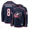 Zach Werenski Columbus Blue Jackets Fanatics Branded Breakaway Jersey - Navy
