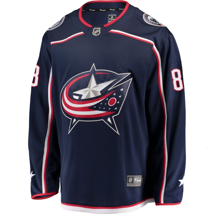 Zach Werenski Columbus Blue Jackets Fanatics Branded Breakaway Jersey - Navy