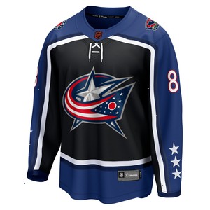 Zach Werenski Columbus Blue Jackets Fanatics Branded Special Edition 2.0 Breakaway Player Jersey - Black