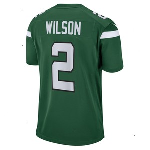 Zach Wilson New York Jets Nike Game Jersey - Gotham Green