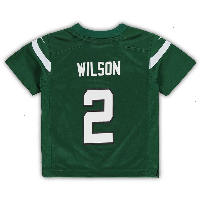 Zach Wilson New York Jets Nike Toddler Game Jersey - Green