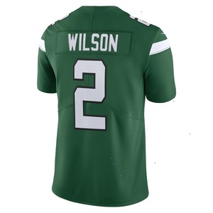 Zach Wilson New York Jets Nike Vapor Limited Jersey - Gotham Green