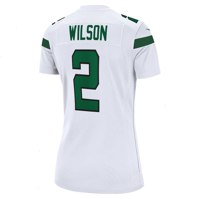 Zach Wilson New York Jets Nike Women's Player Jersey - White