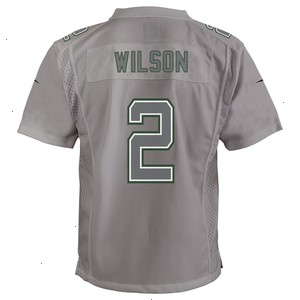 Zach Wilson New York Jets Nike Youth Atmosphere Game Jersey - Gray