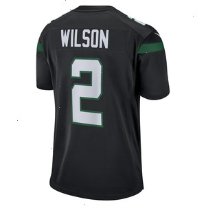 Zach Wilson New York Jets Nike Youth Game Jersey - Black