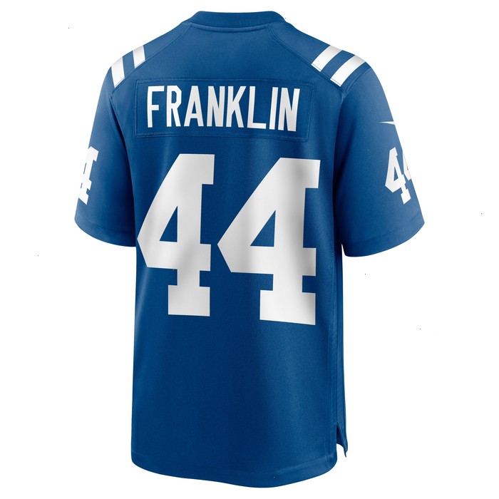 Zaire Franklin Indianapolis Colts Nike Game Jersey - Royal