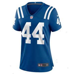 Zaire Franklin Indianapolis Colts Nike Women's Game Jersey - Royal