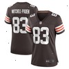 Zaire Mitchell-Paden Cleveland Browns Nike Women's Team Game Jersey - Brown