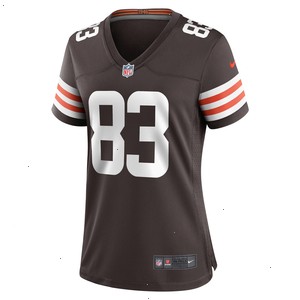 Zaire Mitchell-Paden Cleveland Browns Nike Women's Team Game Jersey - Brown