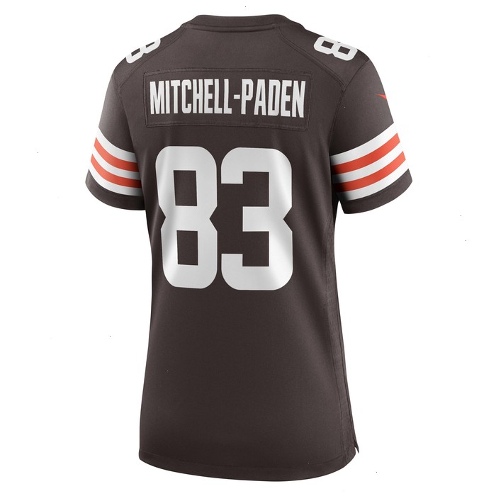 Zaire Mitchell-Paden Cleveland Browns Nike Women's Team Game Jersey - Brown