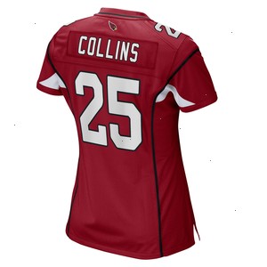 Zaven Collins Arizona Cardinals Nike Women's Game Jersey - Cardinal