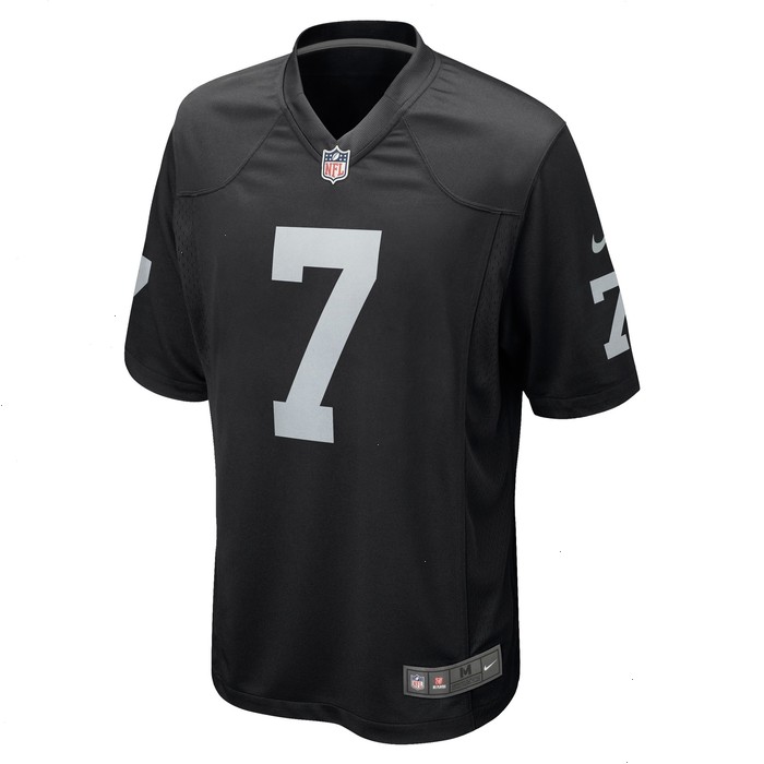 Zay Jones Las Vegas Raiders Nike Game Player Jersey - Black