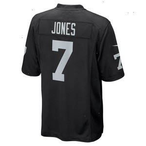 Zay Jones Las Vegas Raiders Nike Game Player Jersey - Black