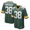 Zayne Anderson Green Bay Packers Nike Team Game Jersey - Green