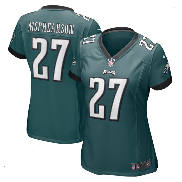 Zech McPhearson Philadelphia Eagles Nike Women's Game Jersey - Midnight Green