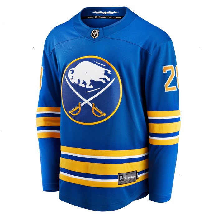 Zemgus Girgensons Buffalo Sabres Fanatics Branded Home Breakaway Player Jersey - Royal